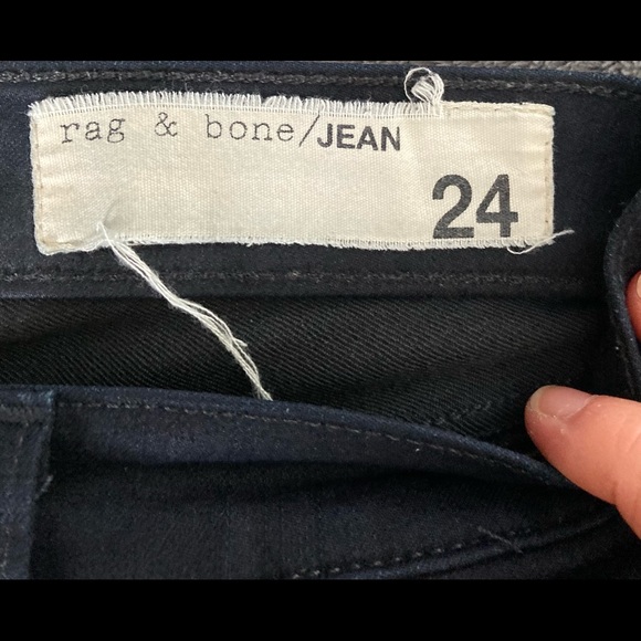 Rag & Bone Multi Pocket Zipper Ankle Skinny Jean - Picture 7 of 8